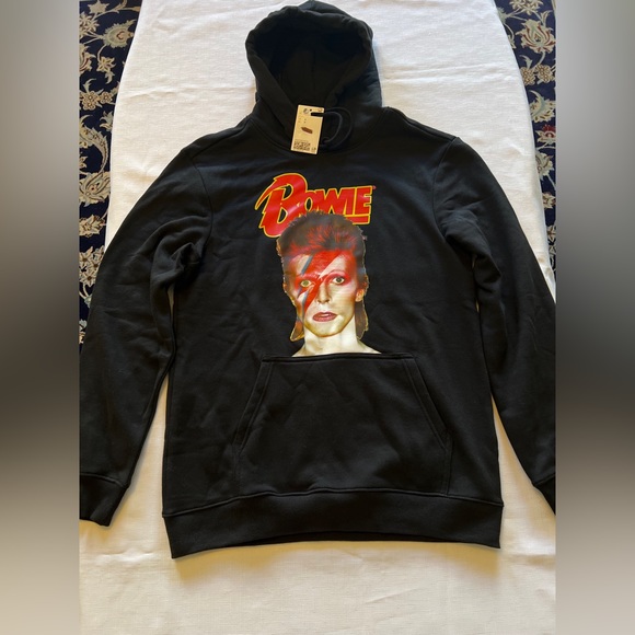 DAVID BOWIE Hoodies New With Tag S, M, NWT New With Tag - Picture 5 of 5
